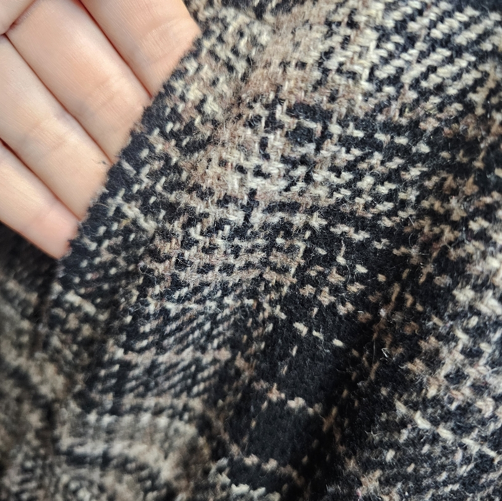 Mossimo Plaid Wool Blend Jacket. Medium - image 5